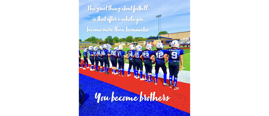                More than a sport.....We're family!