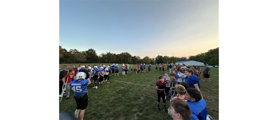                         6th Grade Sendoff night     