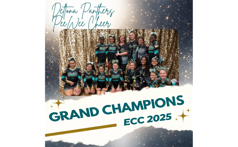 2025 ECC PeeWee Grand Champions