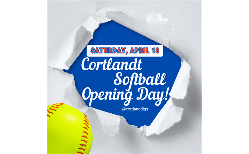 Save the Date for Opening Day 2026