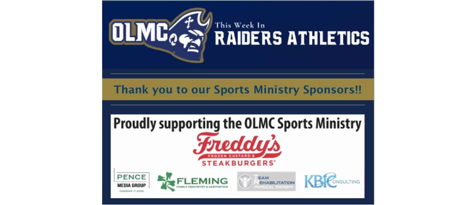 Sports Ministry Newsletter