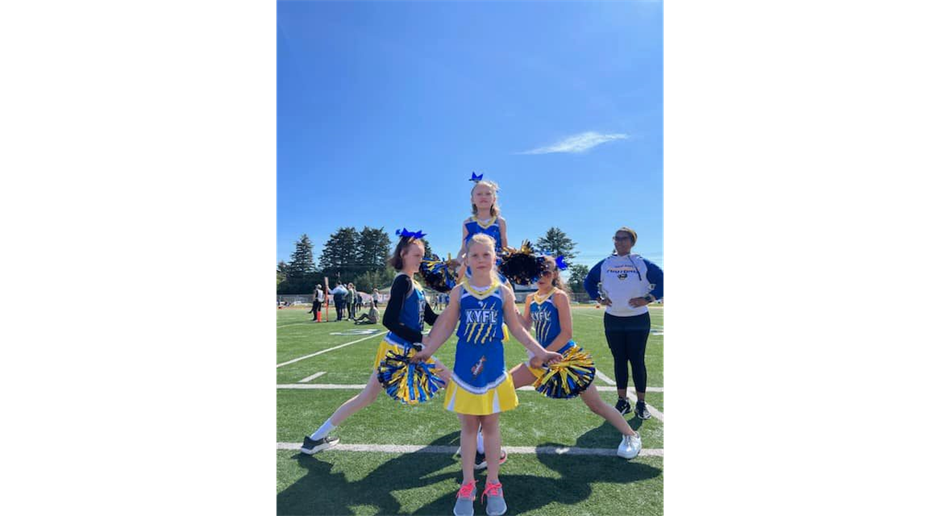 KYFL 2023 Cheerleaders