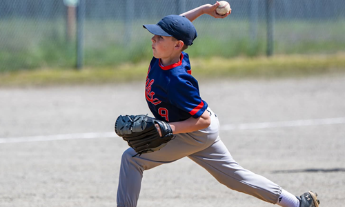 Lead pitcher Malachi Harrison takes the mound opening day 2025!