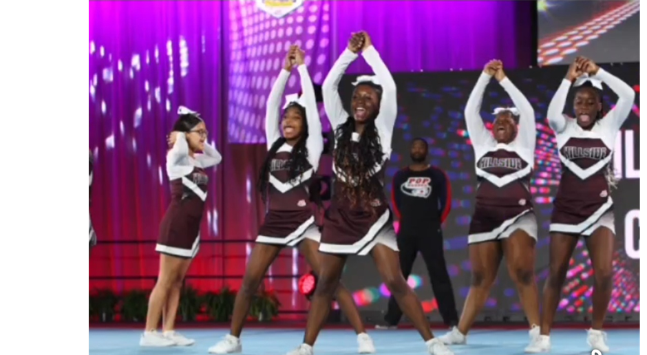 National Cheer Competition 