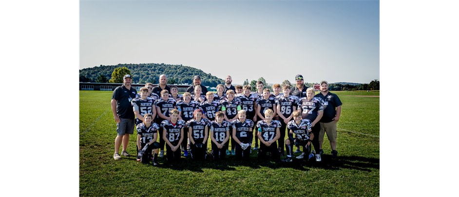 2024 12U Tackle Football