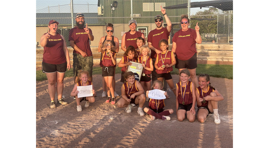 8U Silver Division Champs!