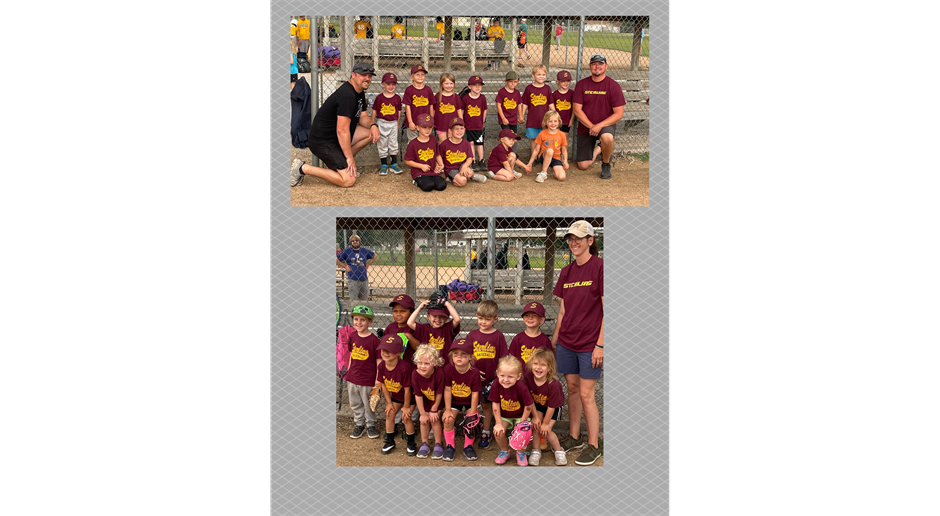 T-ball Teams
