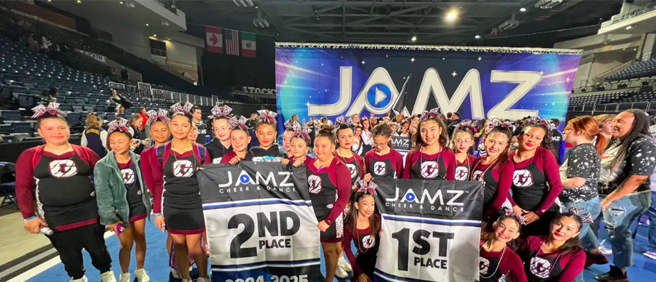 2025 JAMZ Cheer Competition 