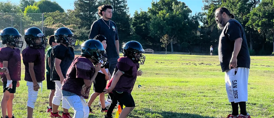South Valley Grizzlies Football Practice 