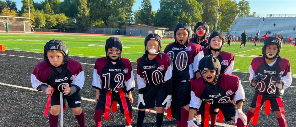 Pop Warner Tackle Football 