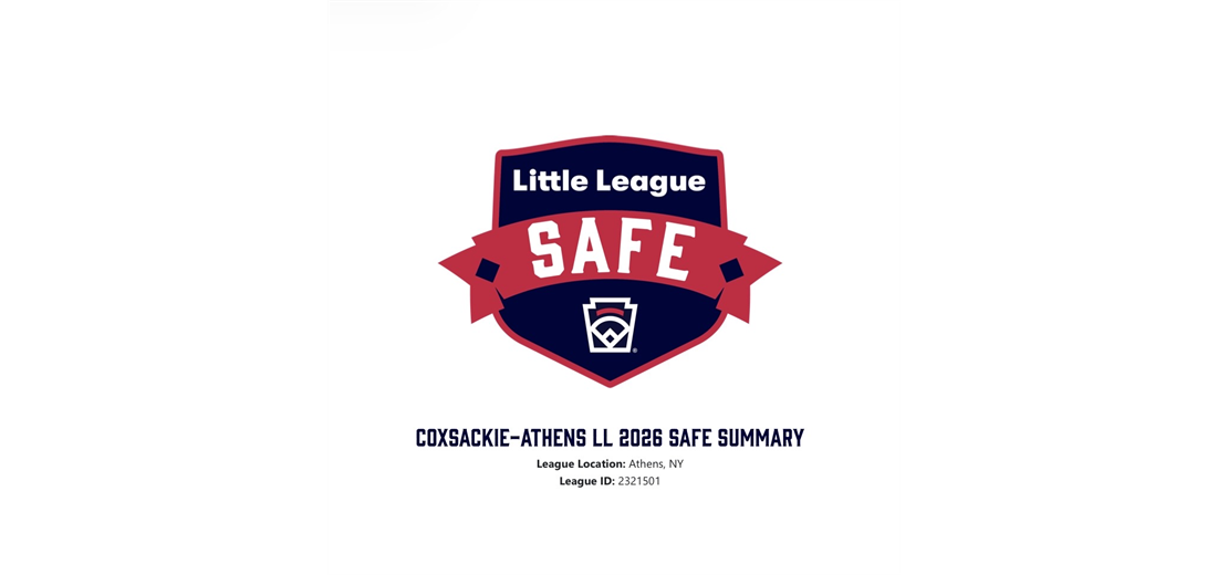 Little League Safe