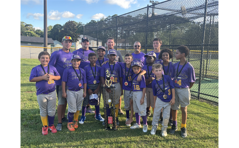 Congratulations 12U Tigers
