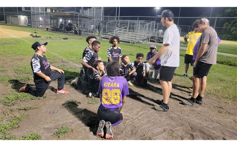 Way to hold em Tigers vs Clay Pal 