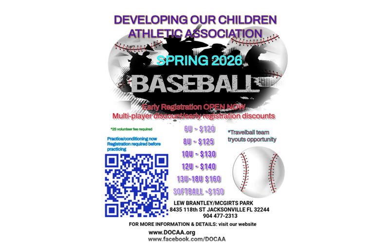 Early Registration for Spring 2026