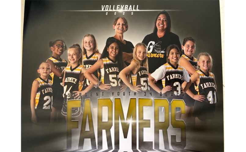 2025 3/4 Farmers Black