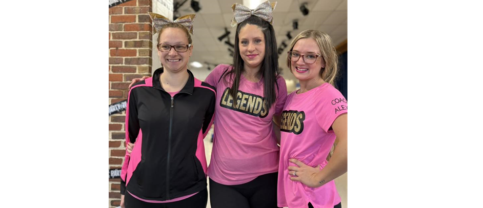 Coach Dani, Brittany & Alexus 