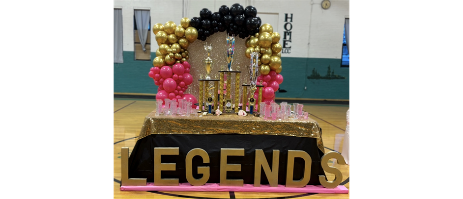 CONGRATULATIONS 2025 LEGENDS!