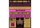 REGISTRATION NOW OPEN