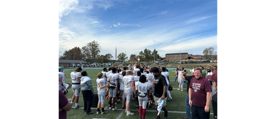 2024 MAC League Varsity Champions