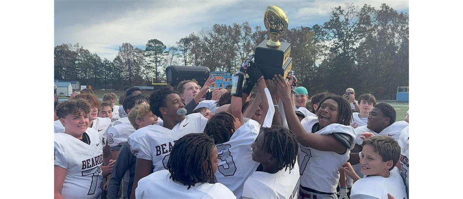 2024 MAC League Varsity Champions