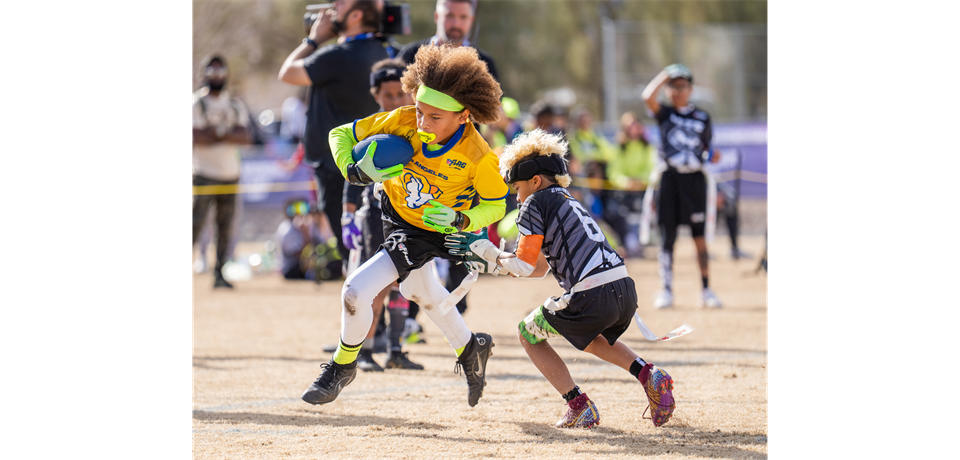 NFL FLAG BROCKTON PICTURES LITTLEGIANTS SPORTS CAMP