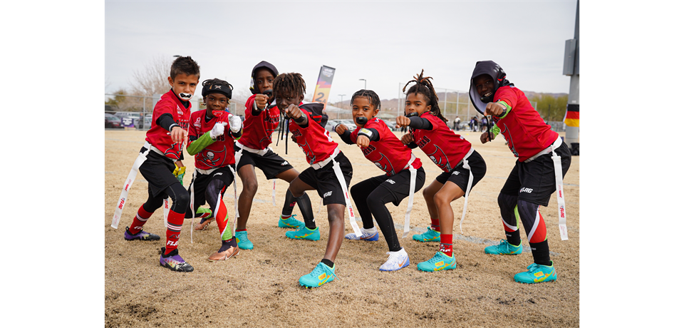 NFL FLAG BROCKTON LITTLE GIANTS SPORTS CAMP