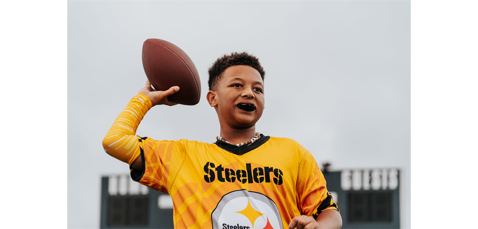 NFL FLAG BROCKTON PICTURES LITTLEGIANTS SPORTS CAMP