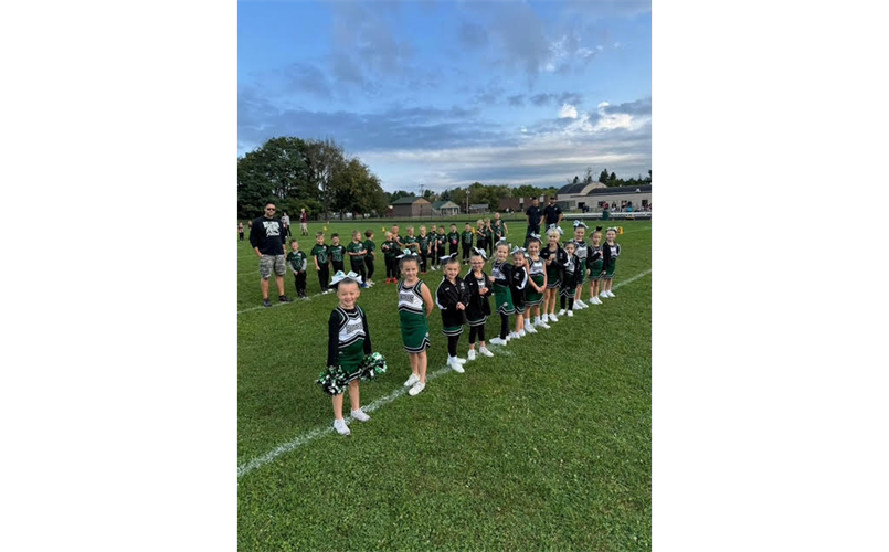 Flag Football & Cheer 1- 2024