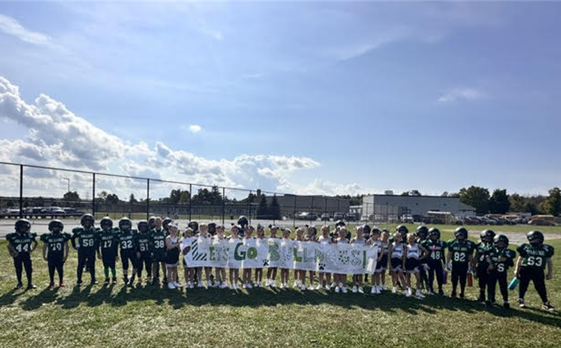 8u Football & Cheer - 2024