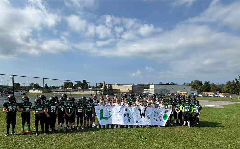 12u Football & Cheer - 2024