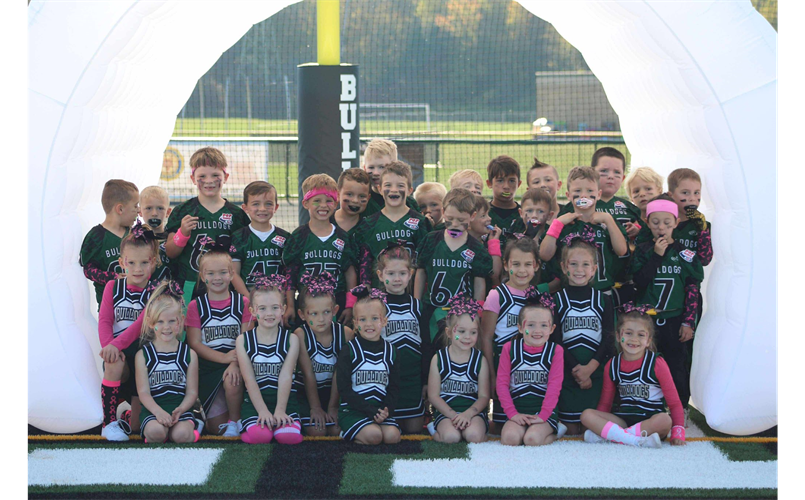 2025 Flag Football and Tiny Mite Cheer