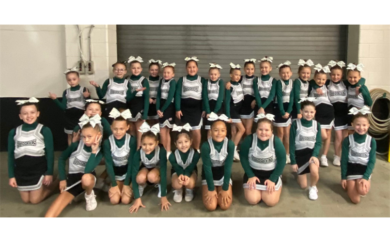 2025 Junior Pee Wee Cheer