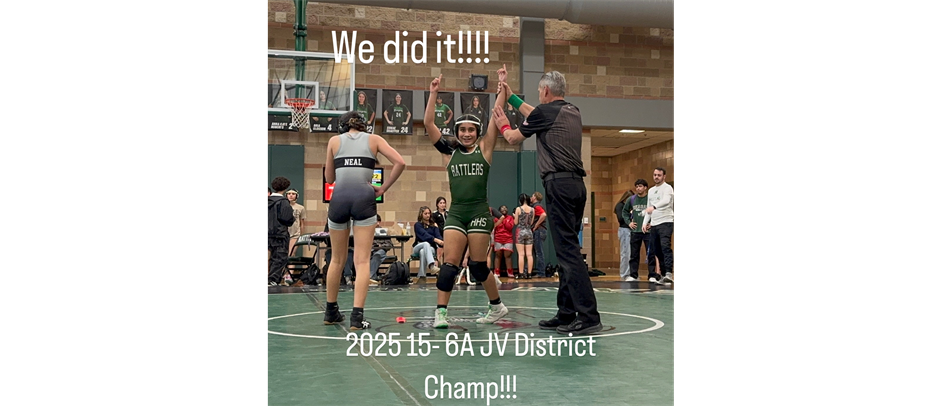 San Antonio NEISD JV Champion