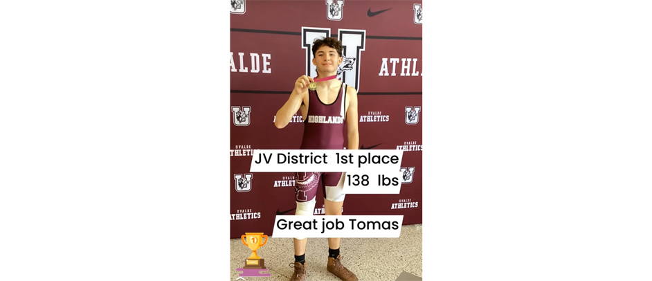 San Antonio SAISD JV Champion 