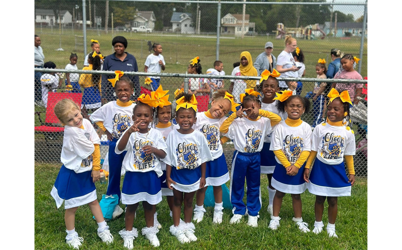 When in doubt, cheer your heart out