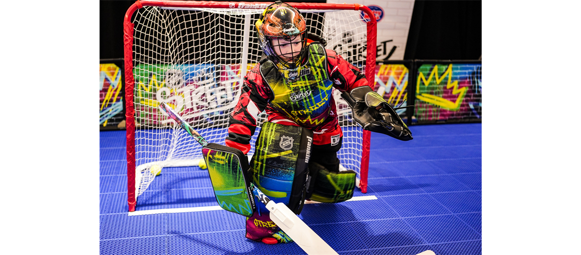 Goalie Equipment Provided