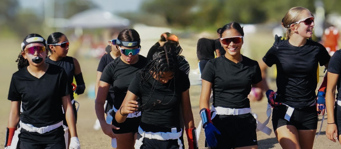 Join the Fun with NFL FLAG. Learn, Bond, and Have a Blast!