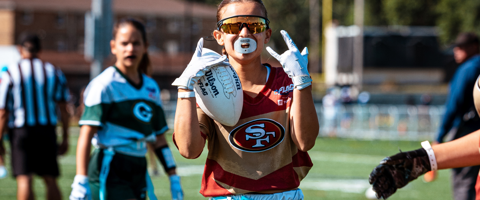  San Jose Huddle Up Hyper FLAG Football Starts Here