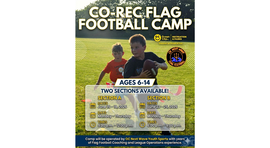 Summer Camp in Ocean City!