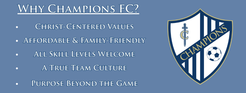 Why Champions FC