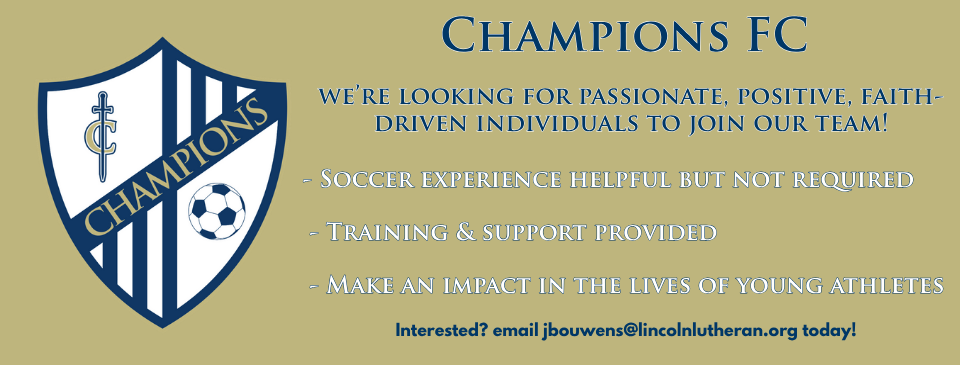 Coaches Needed
