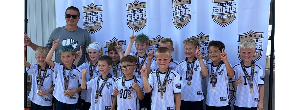 9U Tournament Winners!