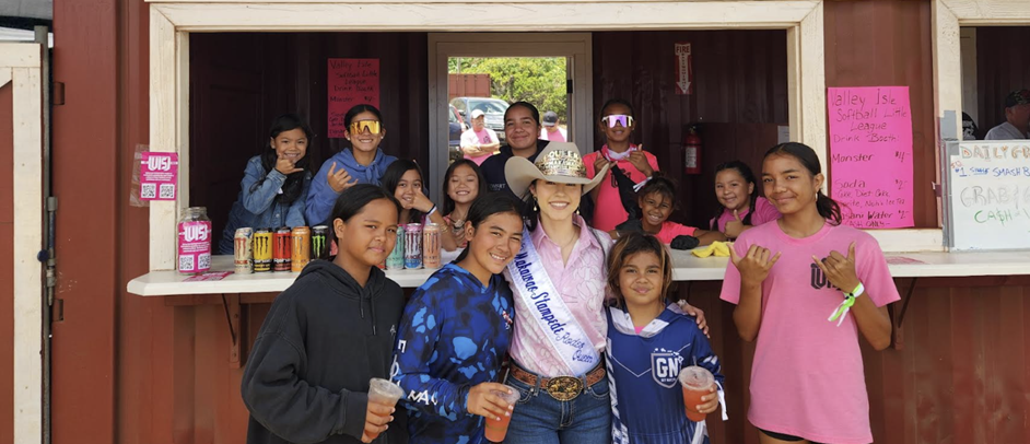 VISLL at the Makawao Stampede!