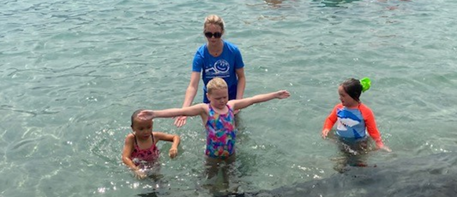 Learn to swim...