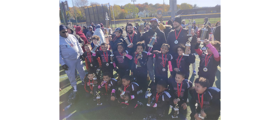 2024 6u Baby Bowl Champs!!