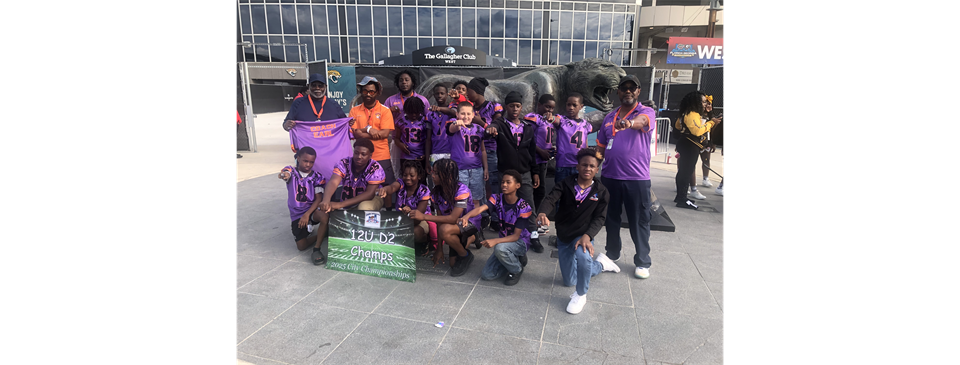 2025 Greater Jacksonville Pop Warner 12U D2 City Champs