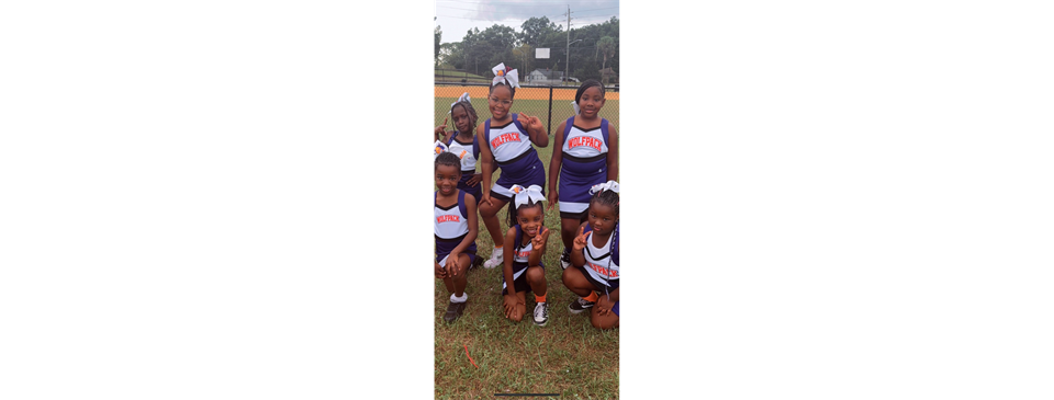 Springfield Wolfpack Cheer