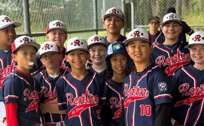 2025 Renton All Star Team: Baseball Majors