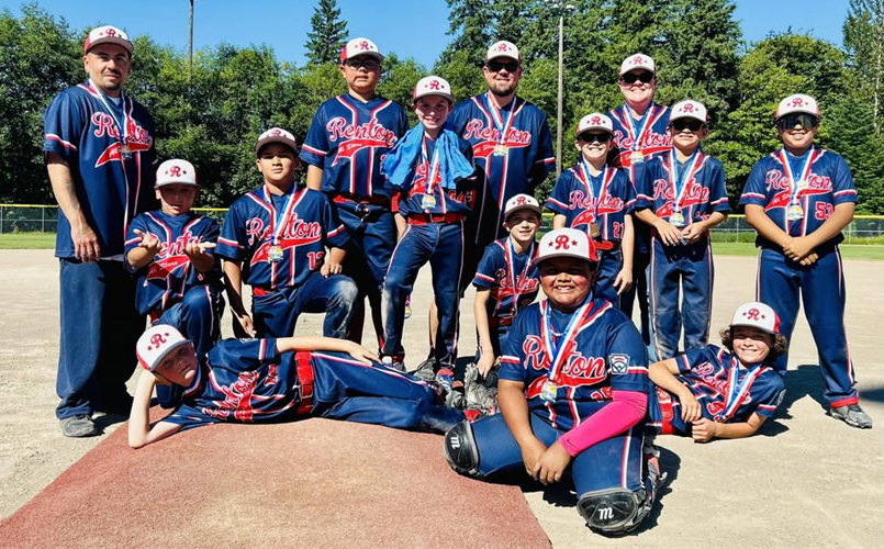 2025 Renton All Star Team: Baseball 11's