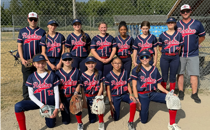 2025 Renton All Star Team: Softball Majors